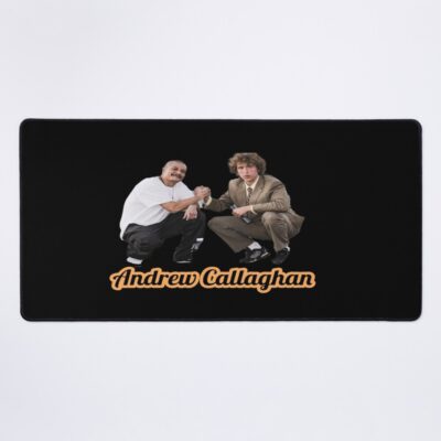 Andrew Callaghan On The Road Mouse Pad