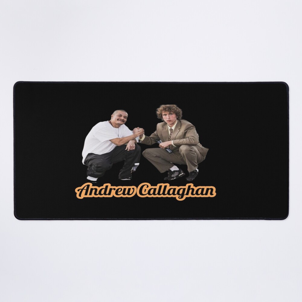 Andrew Callaghan On The Road Mouse Pad