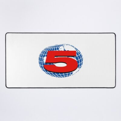 Channel 5 Channel Five Logo Mouse Pad