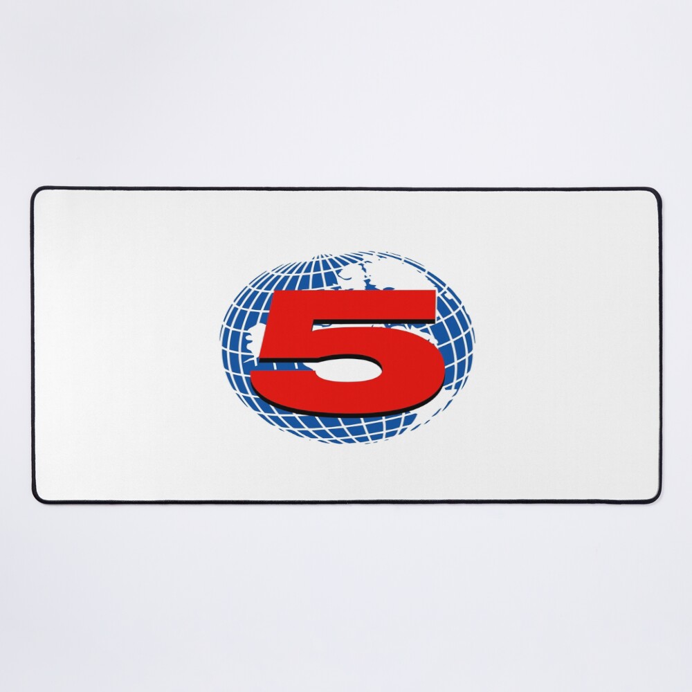 Channel 5 Channel Five Logo Mouse Pad