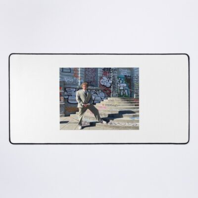 Andrew Callaghan Road Report Mouse Pad