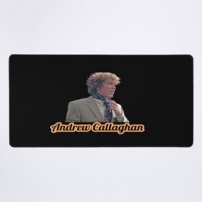 Andrew Callaghan Field Interview Mouse Pad