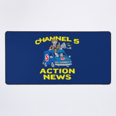 Channel 5 Broadcast Edition Mouse Pad