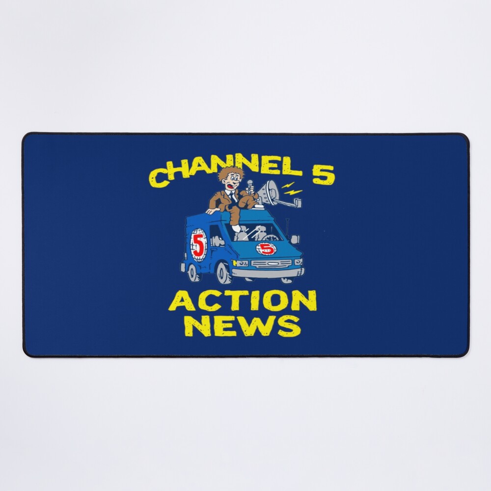 Channel 5 Broadcast Edition Mouse Pad