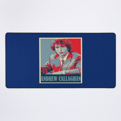 Andrew Callaghan Breaking News Mouse Pad