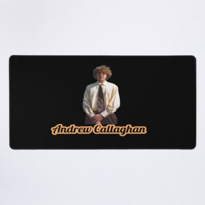Andrew Callaghan Street Journalism Mouse Pad