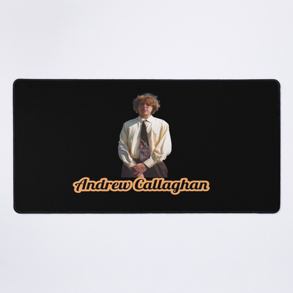Andrew Callaghan Street Journalism Mouse Pad
