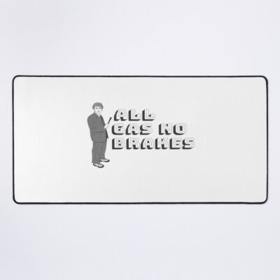 All Gas No Brakes Classic Report Mouse Pad