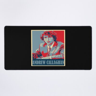 Andrew Callaghan Eurovision Field Report Mouse Pad