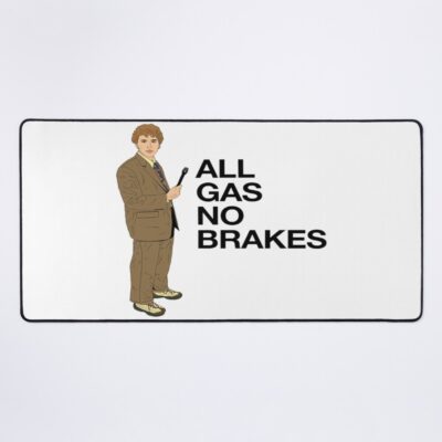 All Gas No Brakes Channel 5 Report Mouse Pad