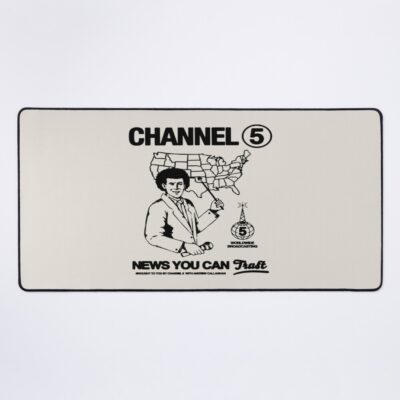 Channel 5 Merch Classic Mouse Pad