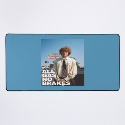 All Gas No Brakes Field Report Mouse Pad