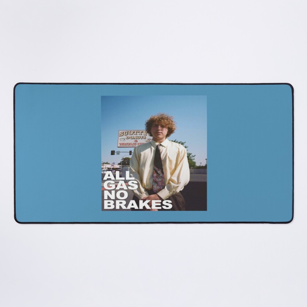 All Gas No Brakes Field Report Mouse Pad