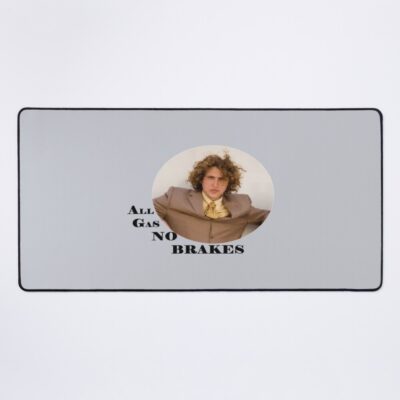 Andrew Callaghan News Portrait Mouse Pad