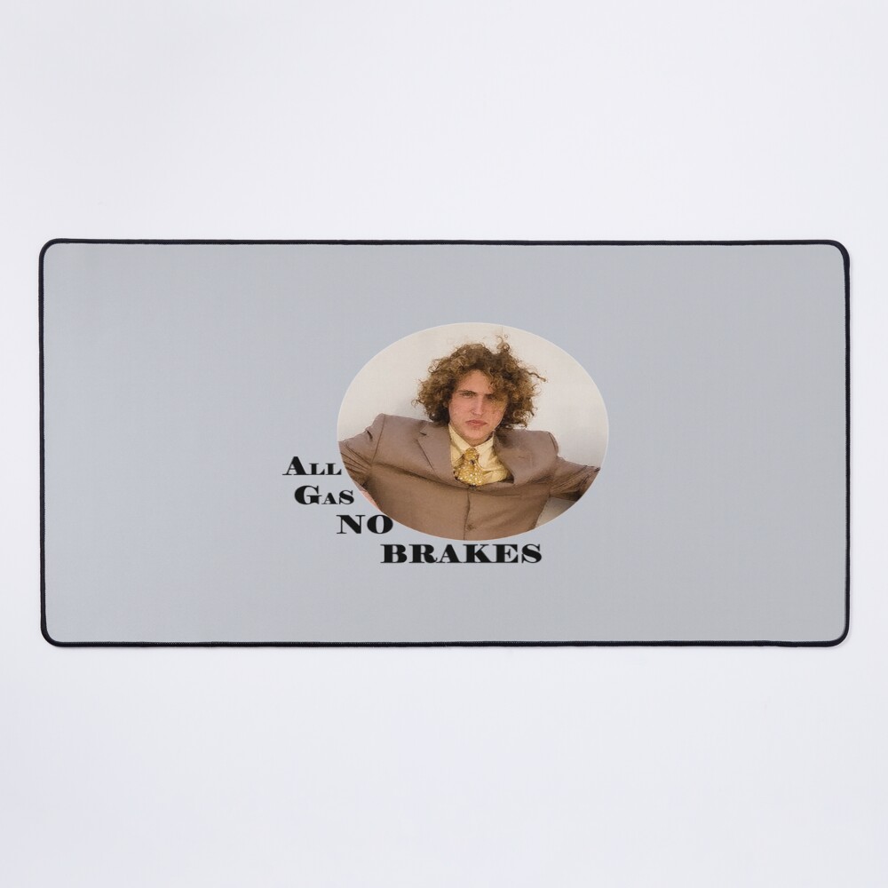 Andrew Callaghan News Portrait Mouse Pad