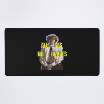 All Gas No Brakes Reporter Edition Mouse Pad