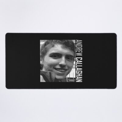 Andrew Callaghan Channel 5 Portrait Mouse Pad
