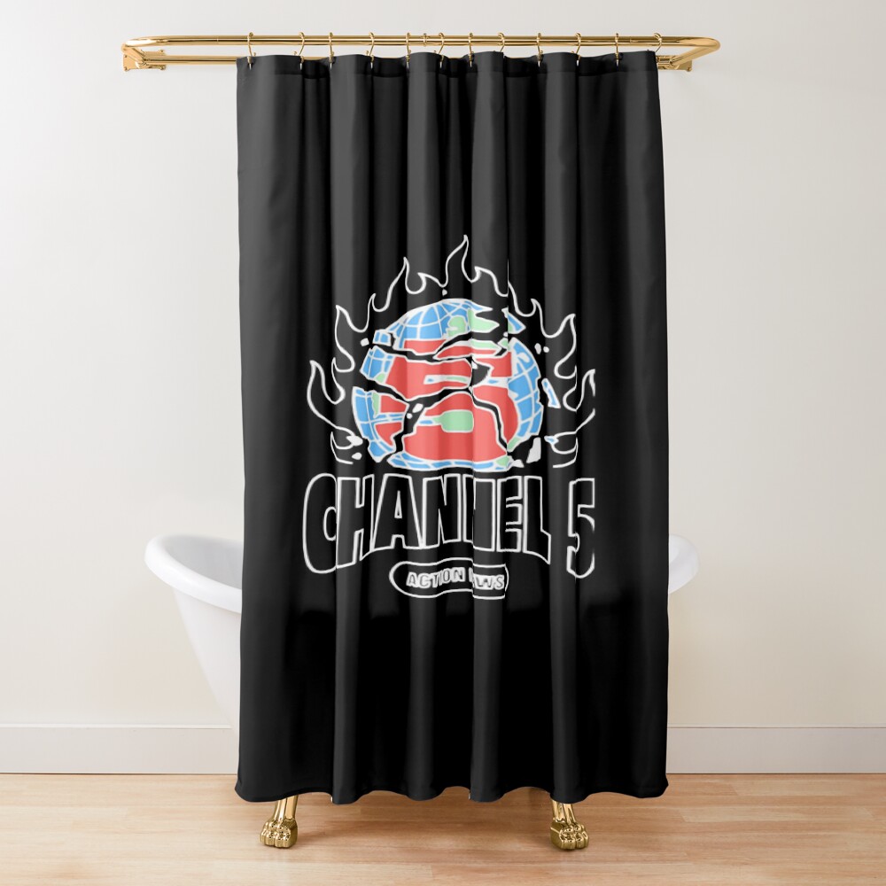 Channel 5 News Network Shower Curtain