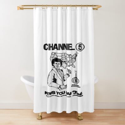 Channel 5 News You Can Trust Shower Curtain