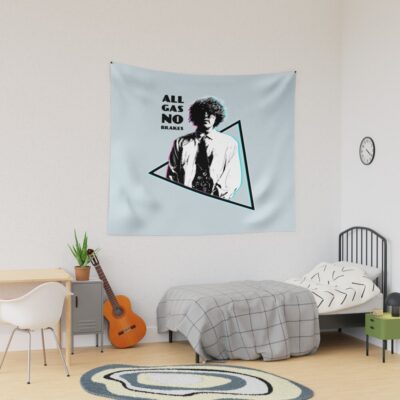 All Gas No Brakes Street Edition Tapestry