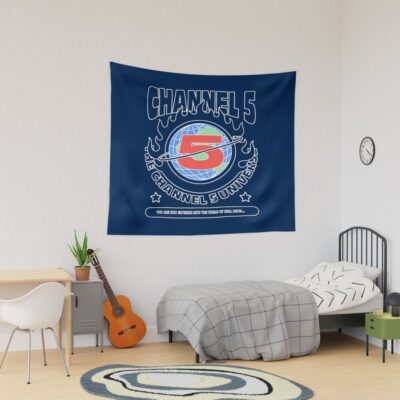 Channel 5 Universe Tapestry