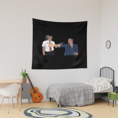 All Gas No Brakes With Andrew Callaghan Tapestry