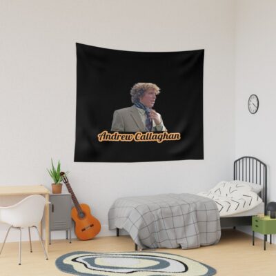 Andrew Callaghan Street News Tapestry