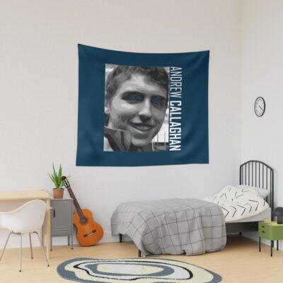 Andrew Callaghan Documentary Style Tapestry