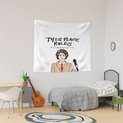 This Place Rules Channel 5 Tapestry