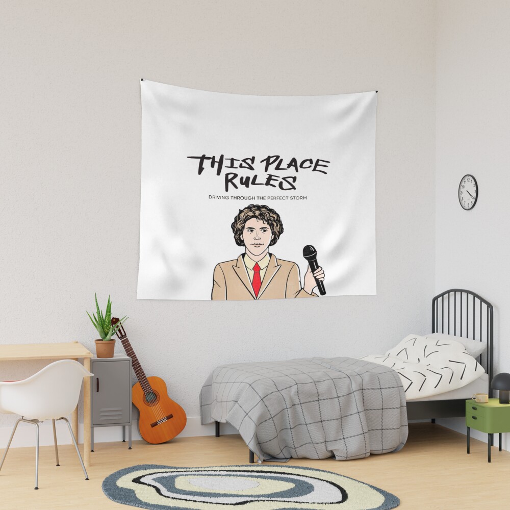 This Place Rules Channel 5 Tapestry