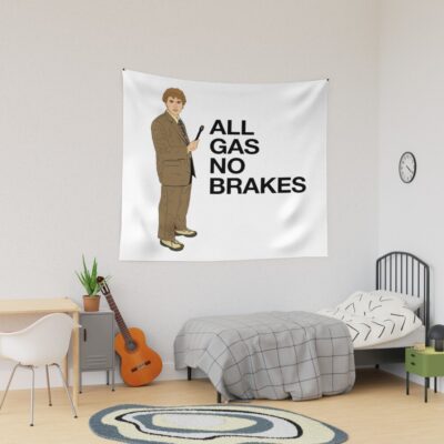 Channel 5 All Gas No Brakes Tapestry
