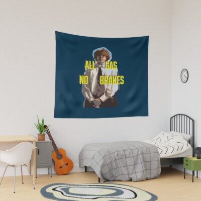 All Gas No Brakes Field Edition Tapestry