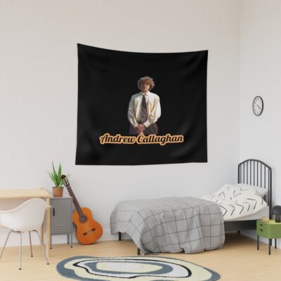 Andrew Callaghan Field Reporter Tapestry