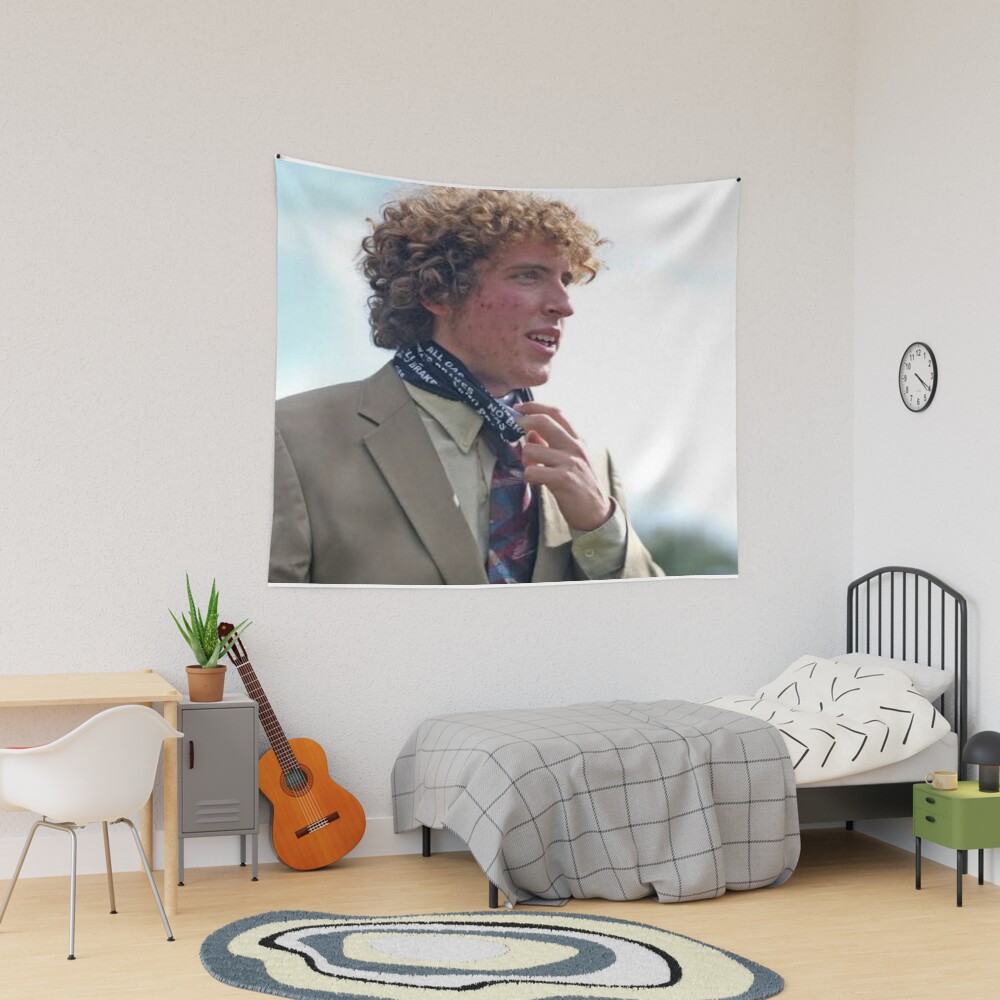 Andrew Callaghan On The Road Tapestry