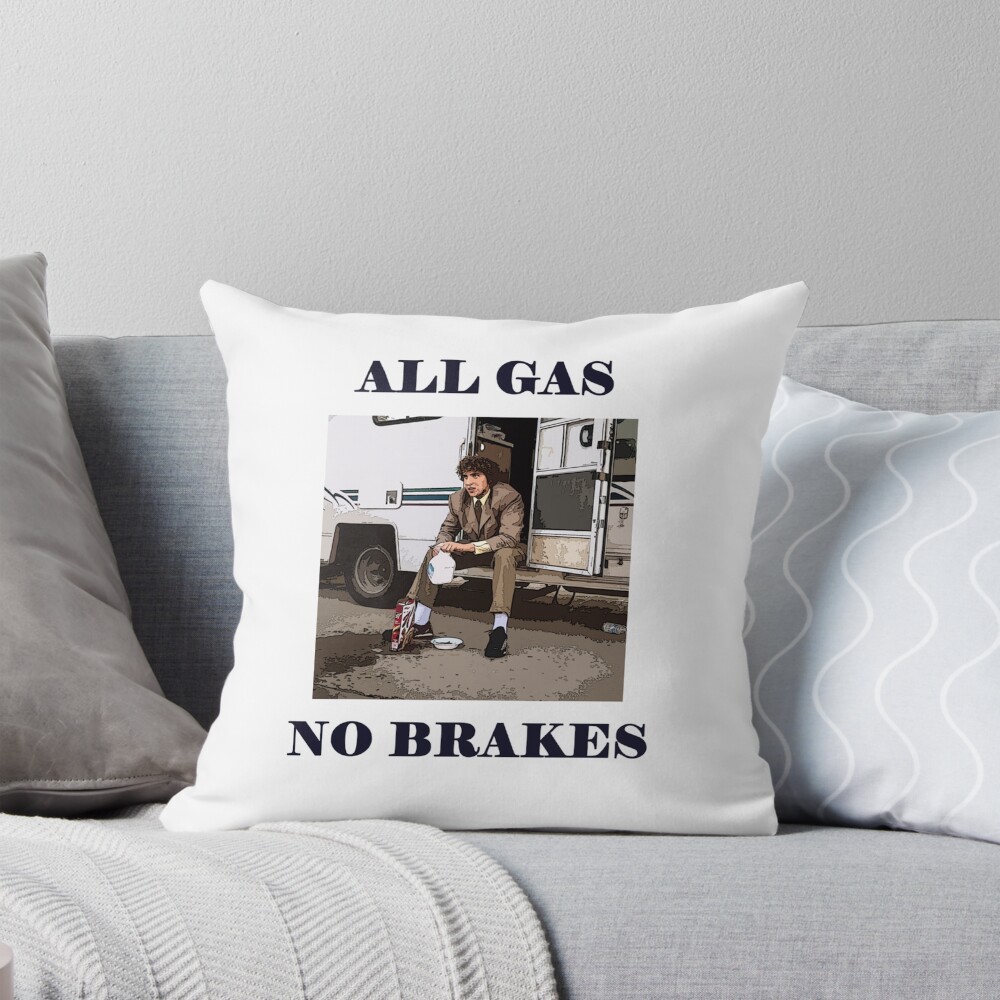 Andrew Callaghan Channel 5 News Throw Pillow