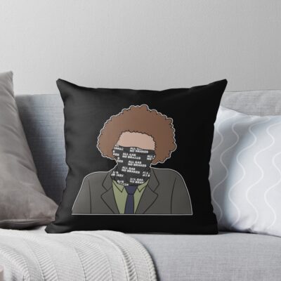 Andrew Callaghan Channel 5 Reporter Throw Pillow