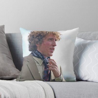 Andrew Callaghan On The Road Throw Pillow