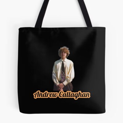 Andrew Callaghan Field Reporter Tote Bag