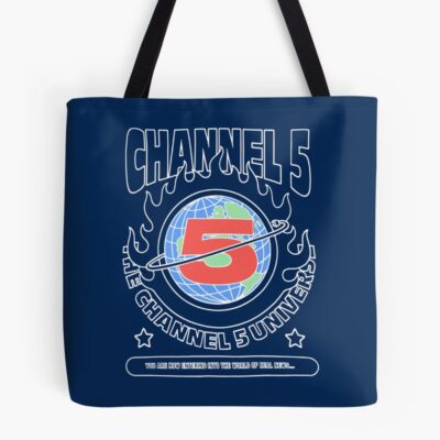 Channel 5 Universe Tote Bag