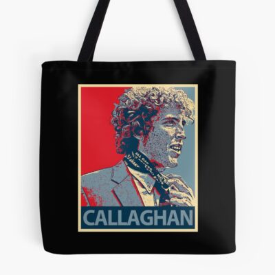 Andrew Callaghan Street Reporting Tote Bag