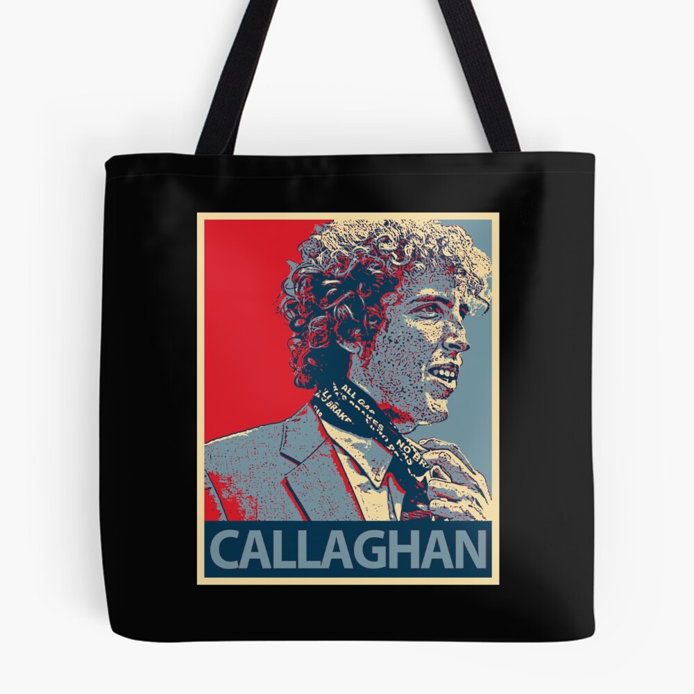Andrew Callaghan Street Reporting Tote Bag