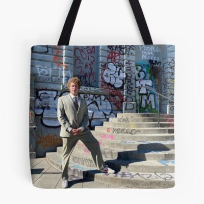 Andrew Callaghan All Gas No Brakes News Tote Bag