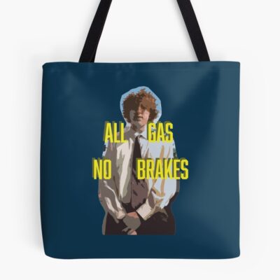 All Gas No Brakes Field Edition Tote Bag