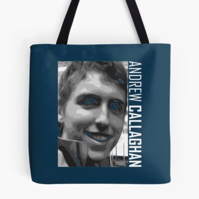 Andrew Callaghan Documentary Style Tote Bag