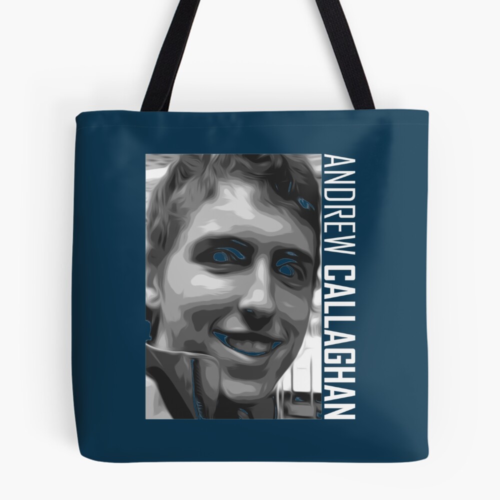 Andrew Callaghan Documentary Style Tote Bag