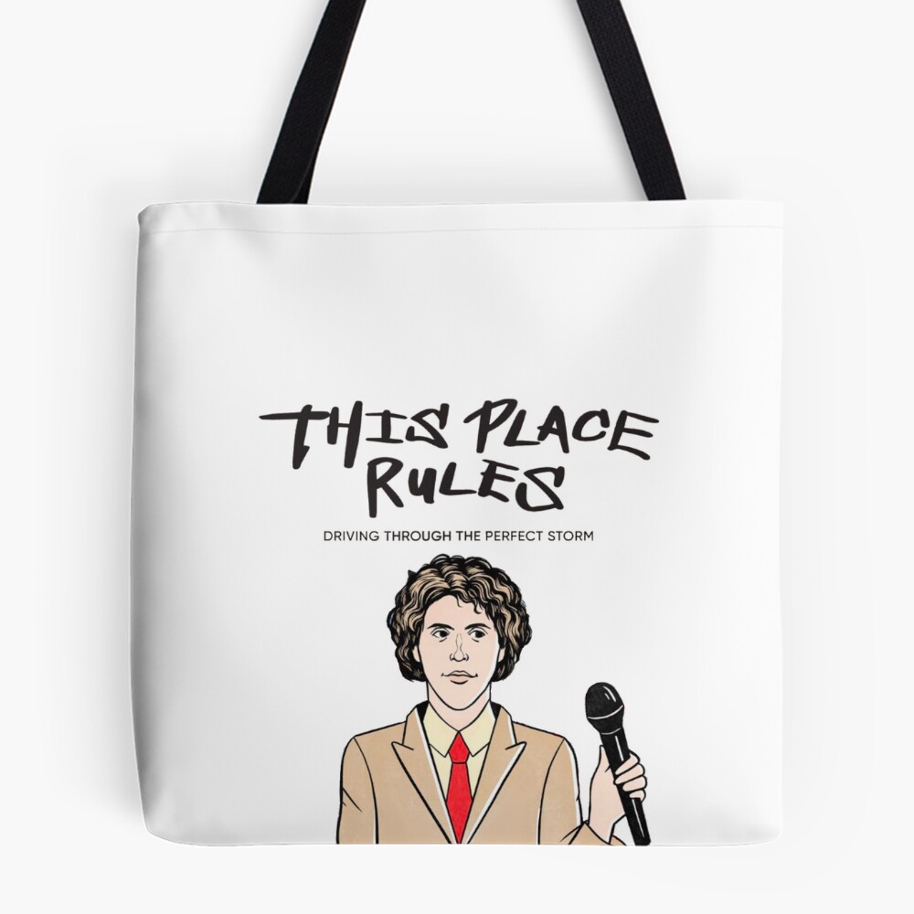 This Place Rules Channel 5 Tote Bag