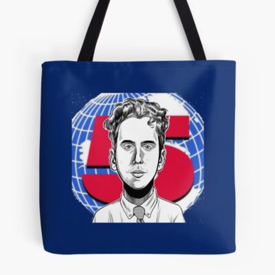 Andrew Callaghan Channel 5 Street Report Tote Bag