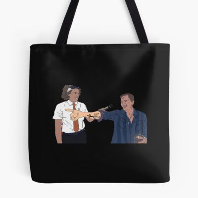 All Gas No Brakes With Andrew Callaghan Tote Bag