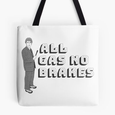 All Gas No Brakes Channel 5 Tote Bag