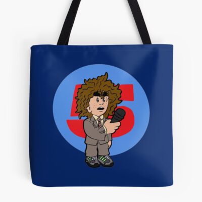 Andrew Callaghan Trendy Channel 5 Tote Bag